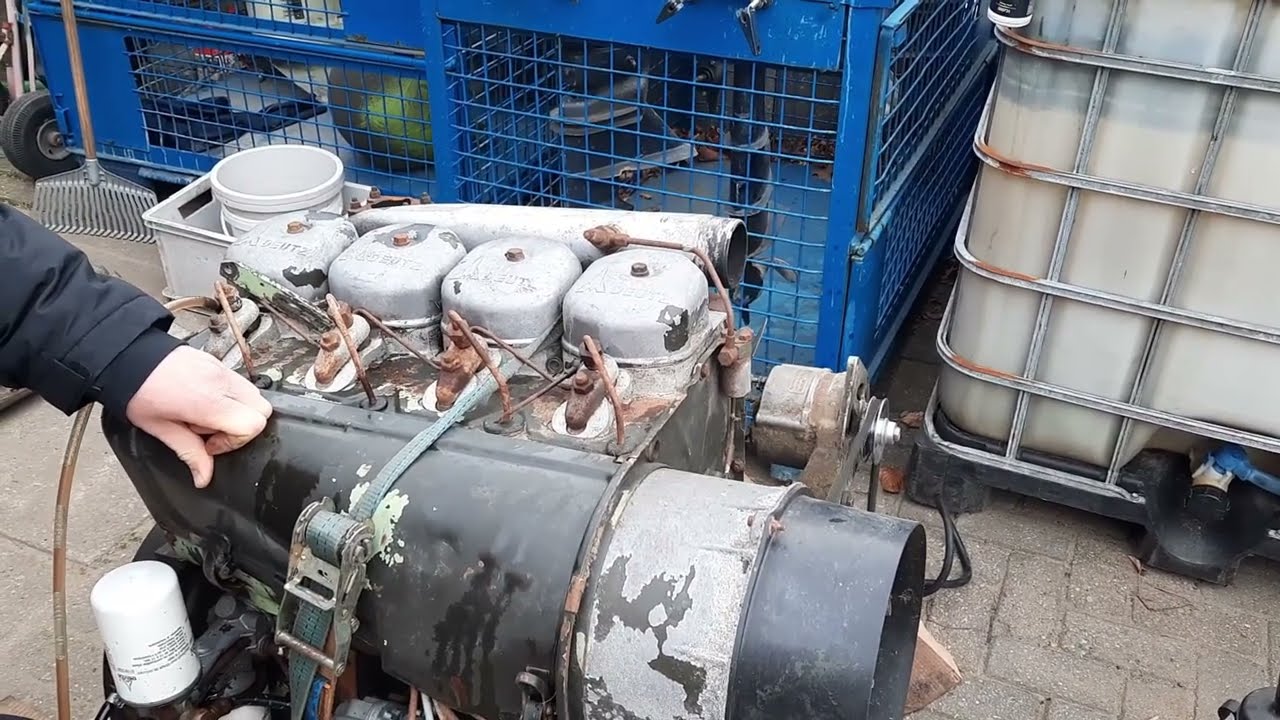 deutz f4l912 dieselmotor