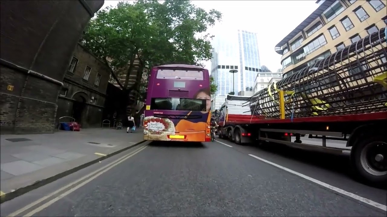 London Black Cab Knowledge - Run 32: Armoury House EC1 - Tower Bridge SE1