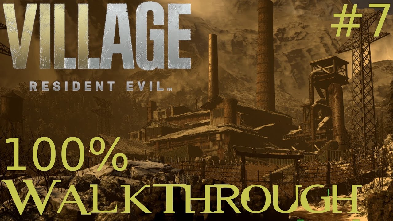 Resident Evil Village: 100% Walkthrough - Die Fabrik & Heisenberg