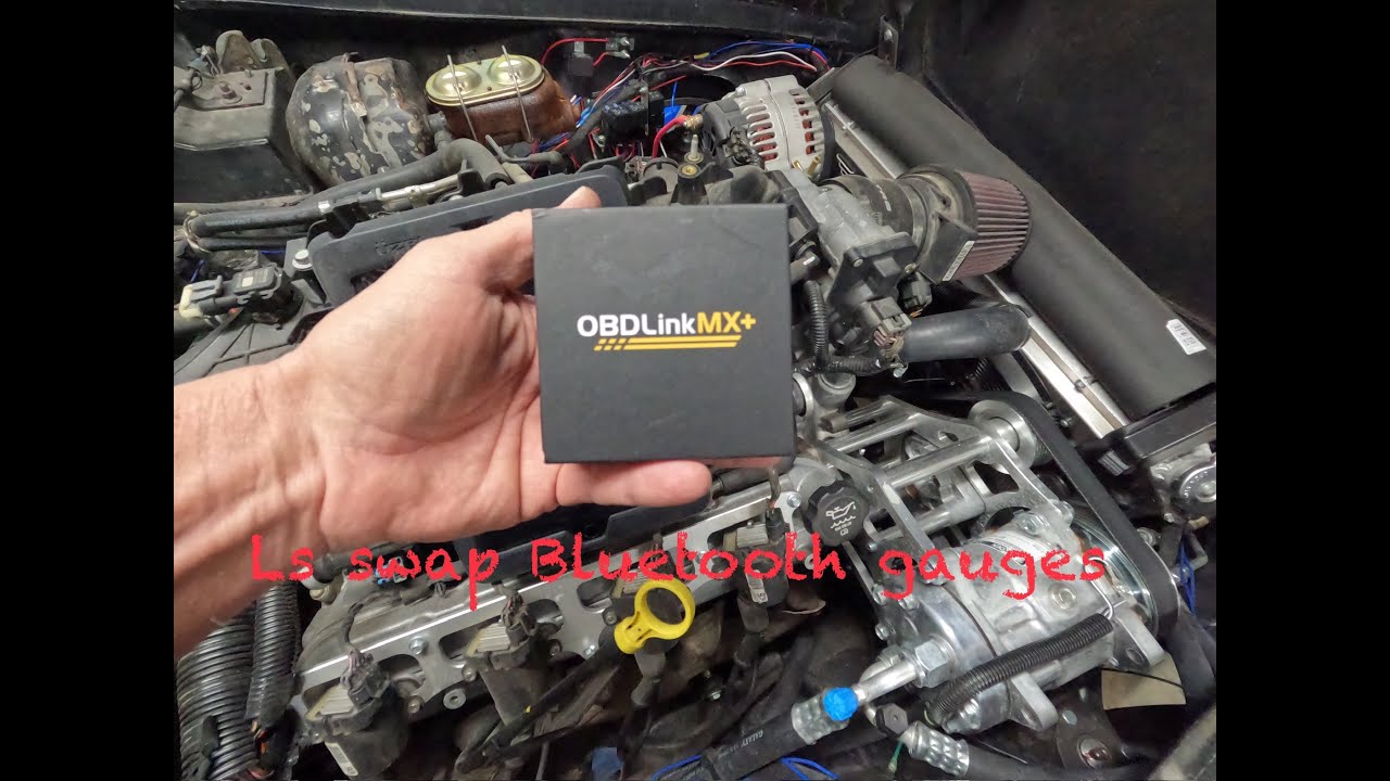 OBDLink MX+ LS swap Bluetooth-датчики и сканер #c3 #corvette #lsswap #restomod