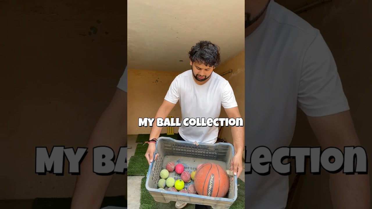 My Cricket ball Collection | Ball Collection | Cricket @Lokeshsainiiii