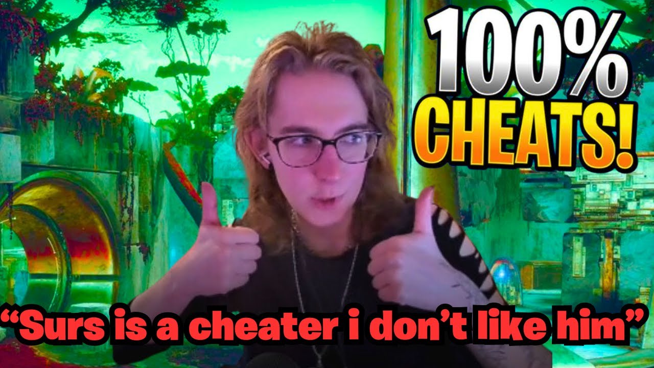 Streamer Thinks I Cheat (GGs)  😂😂😂