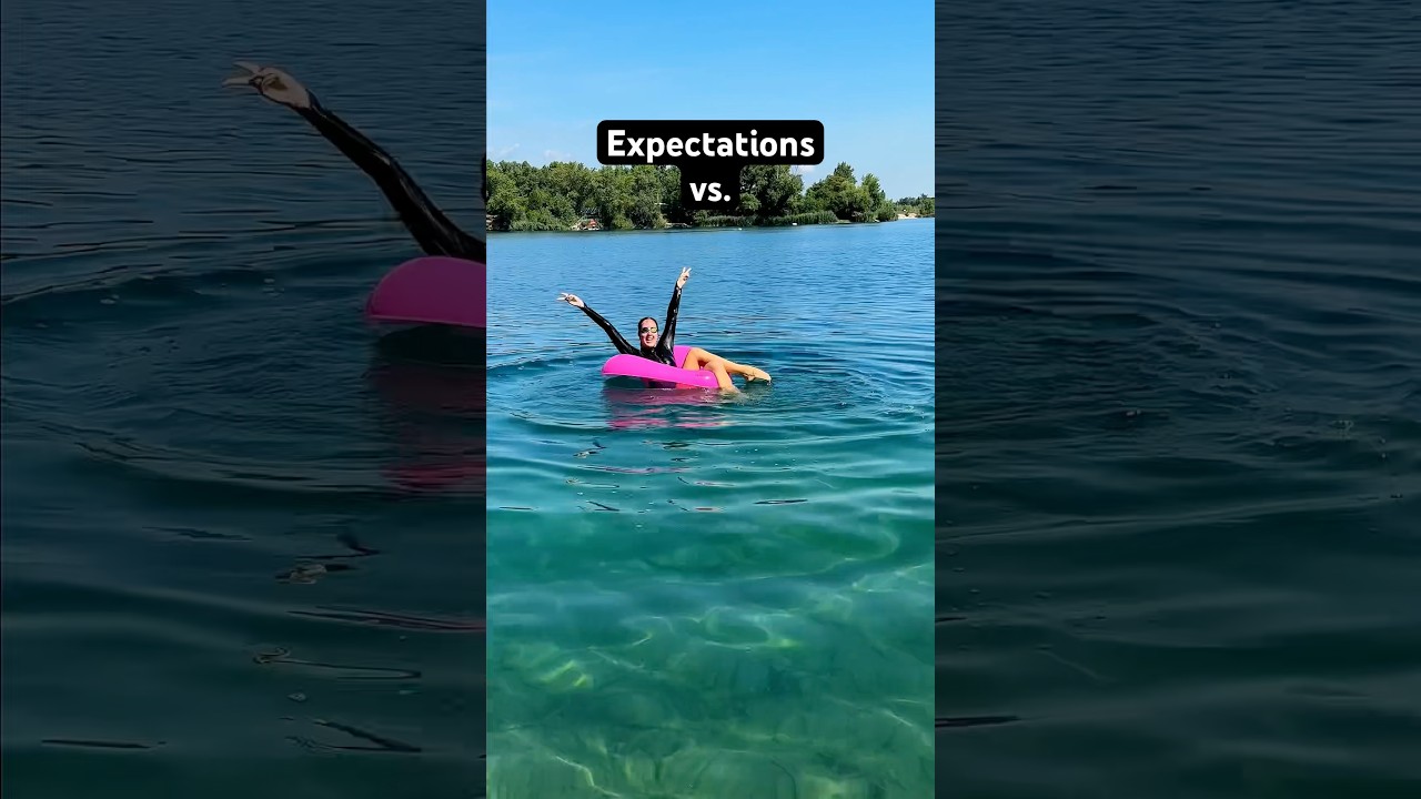 Floatie Trick Expectations vs. Reality 🤣