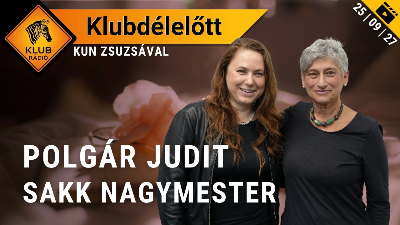 Kísérletnek indult, és a világ egyik legjobb sakkozója lett | Polgár Judit