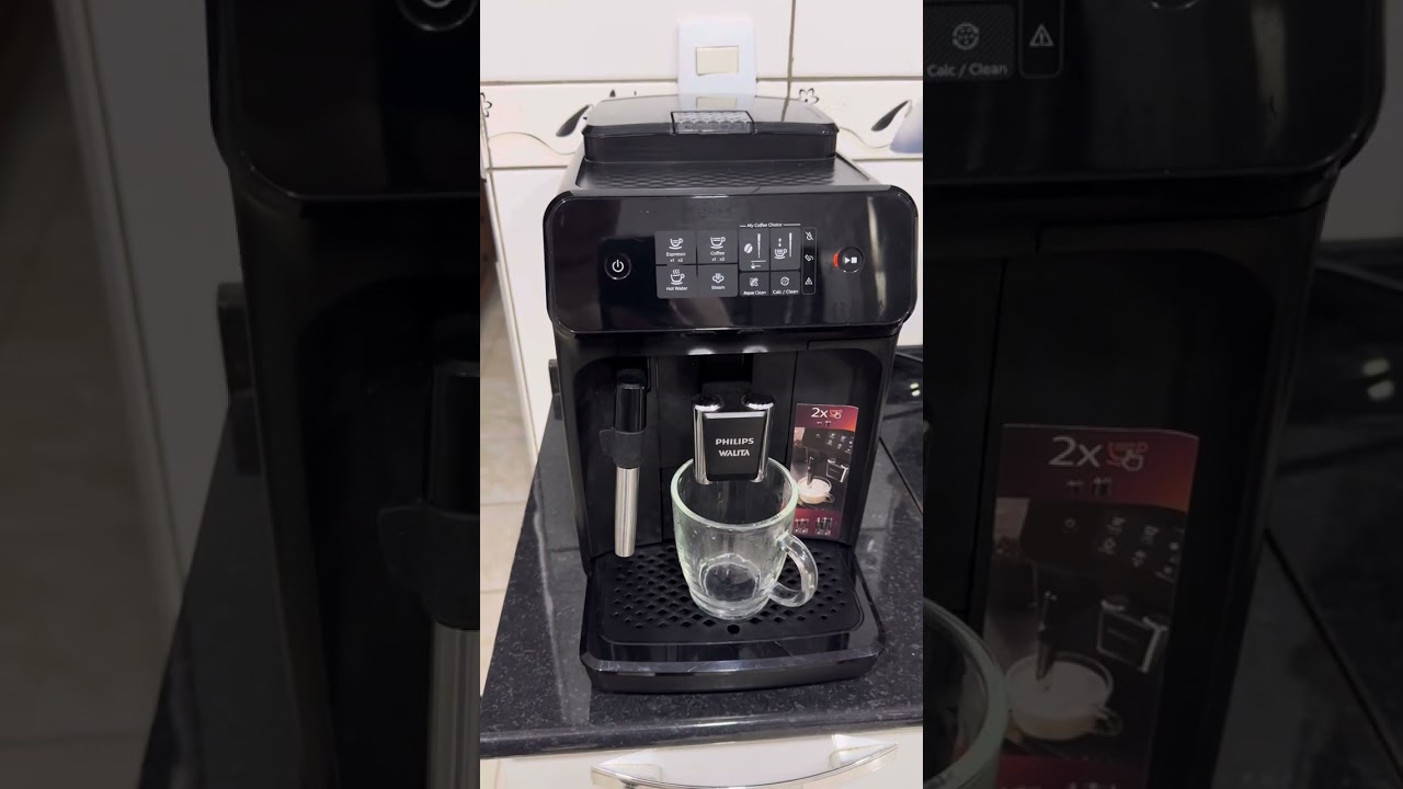 CAFETEIRA PHILIPS WALITA EP-1220 COM DEFEITO, E A PHILIPS NÃO CONSERTA EM GARANTIA.