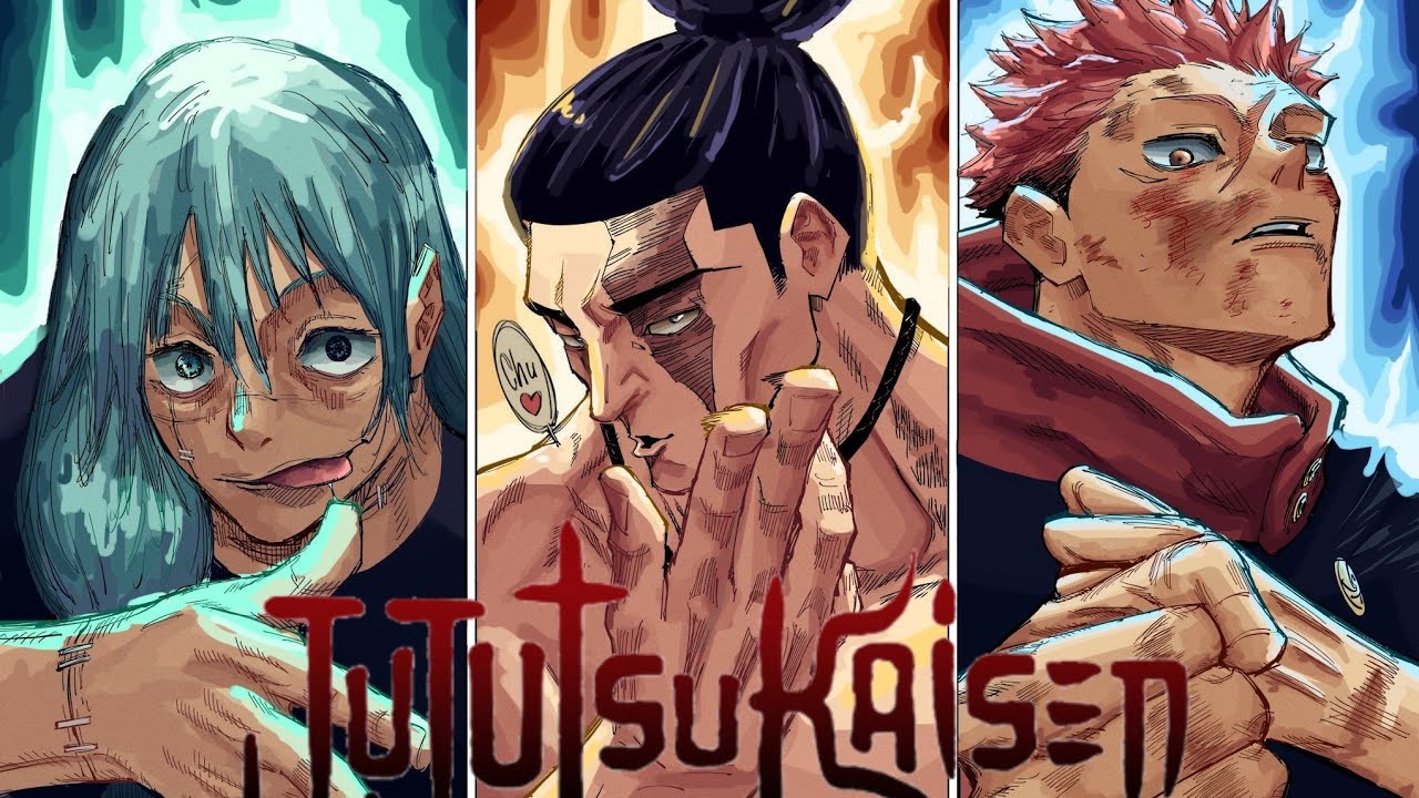 Itadori y Toudo vs Mahito /Pasado de Nobara/#jujutsukaisen /Incidente de shibuya parte 12/ Semicolor