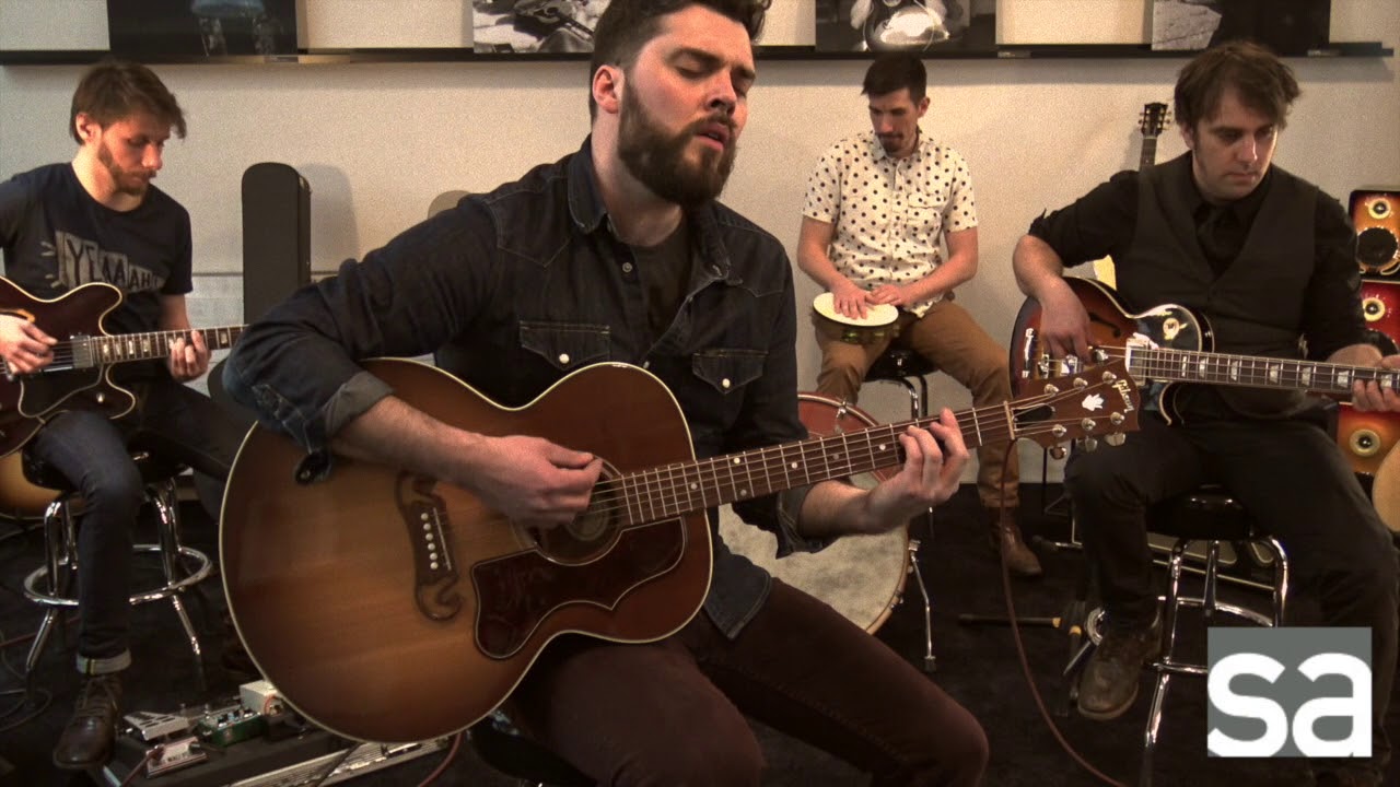 The Red Goes Black en session acoustique (2018)