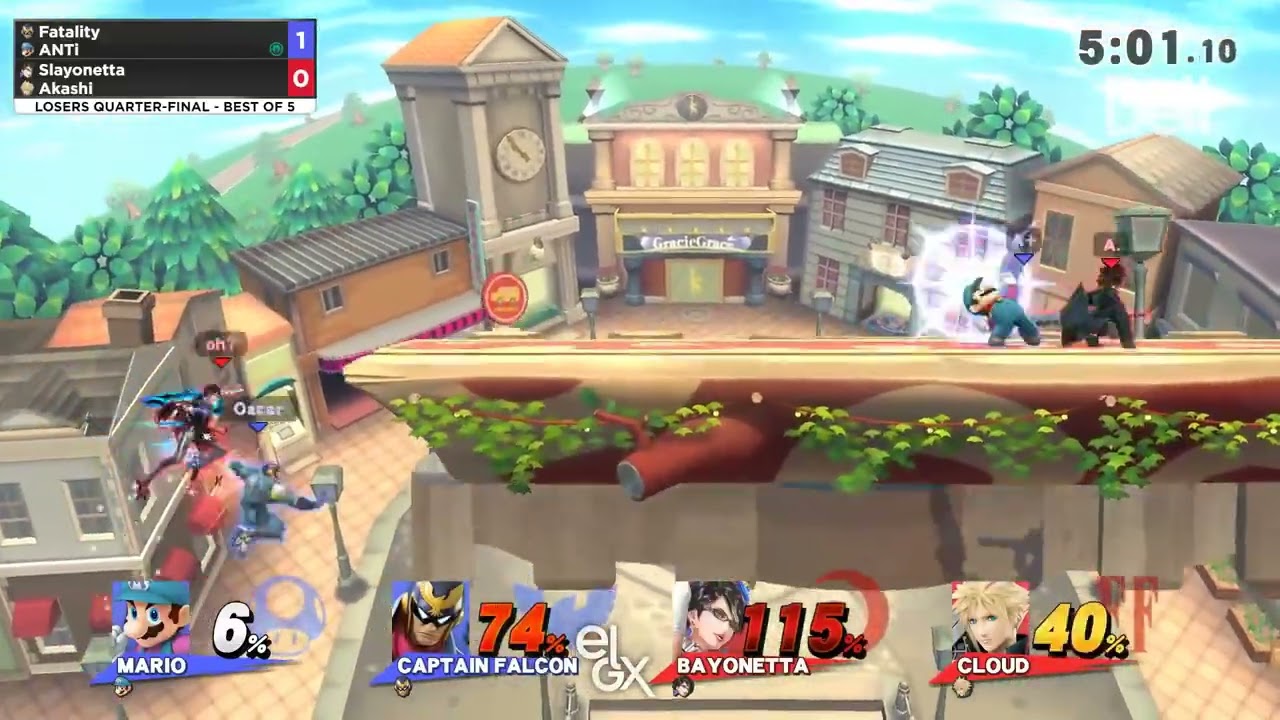 EGLX 2018 SSB4: ANTi Fatality vs. Slayonetta Akashi Losers Quarters