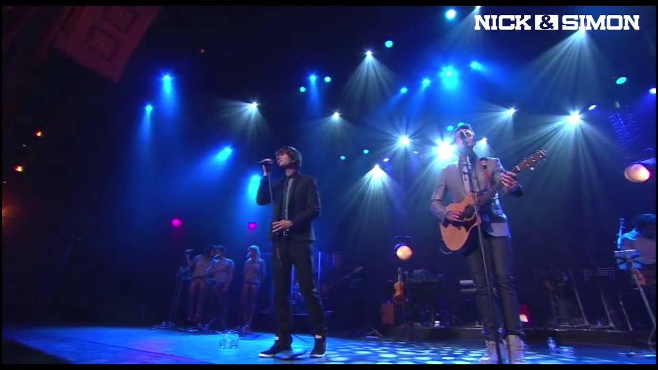 Nick & Simon - Steeds Weer (Live in Carré)