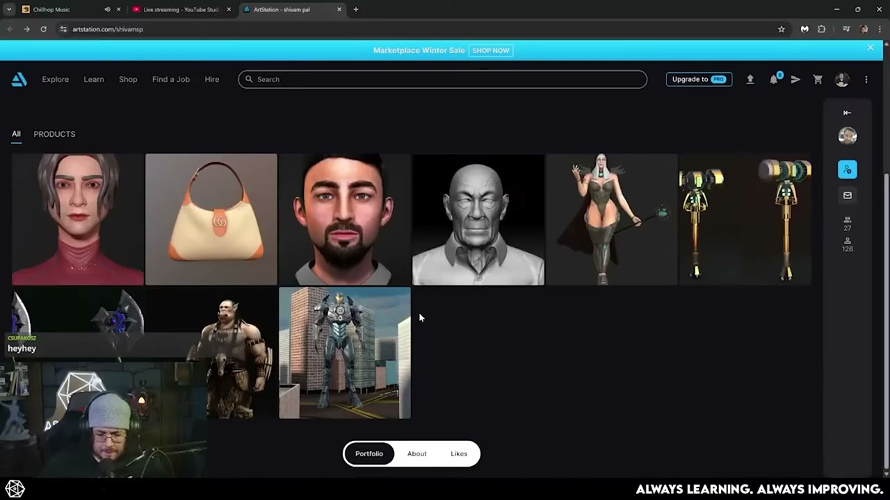 January Portfolio Review - Shivam Pal