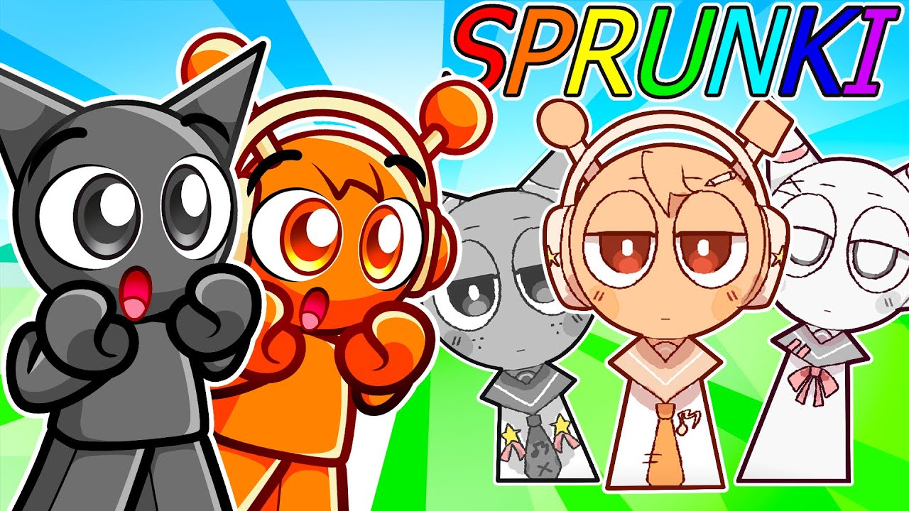 Esse mod de SPRUNKI ANIME é INSANO…