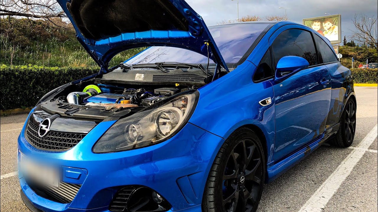 CORSA OPC BIG TURBO GTX28 - ΑΠΡΟΟΠΤΗ ΖΗΜΙΑ ΣΤΟ ΤΕΛΟΣ ...