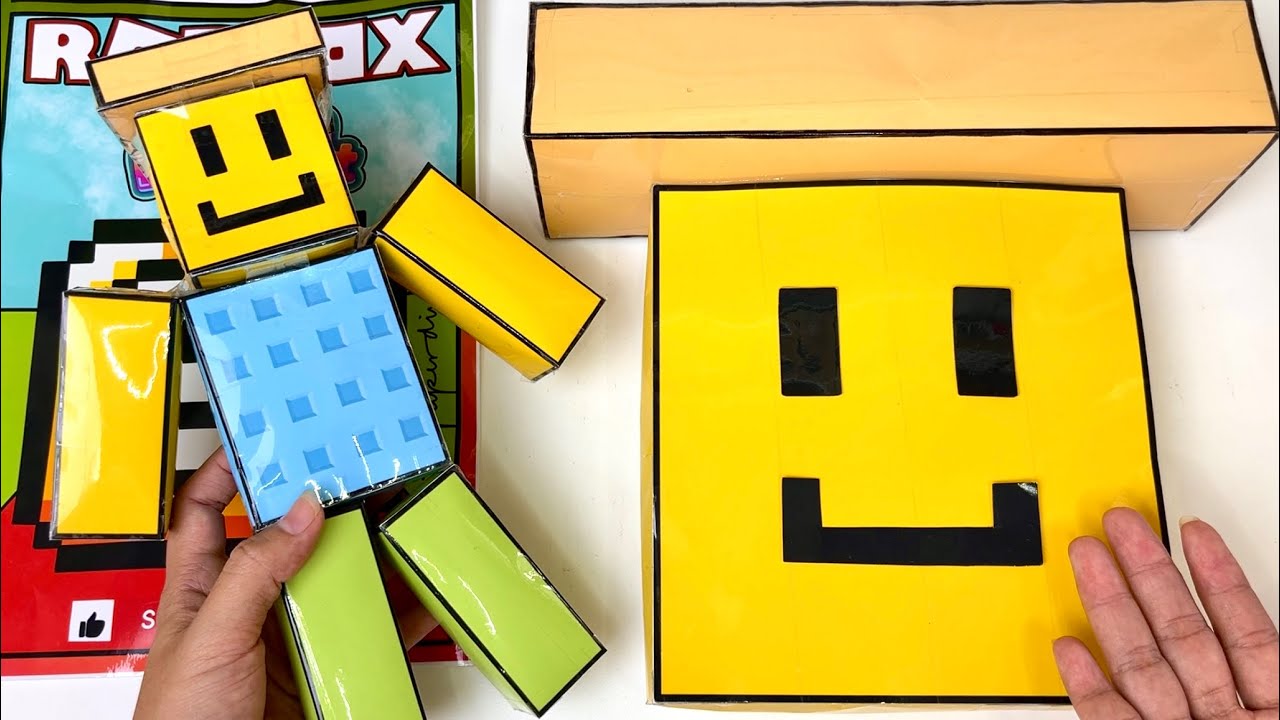 🍒Paper DIY🍒 | Steal a Brainrot Roblox 🎮 | Blind Bag ✂️ & Skincare Makeover 😱✨ From Dirty to Gorgeous