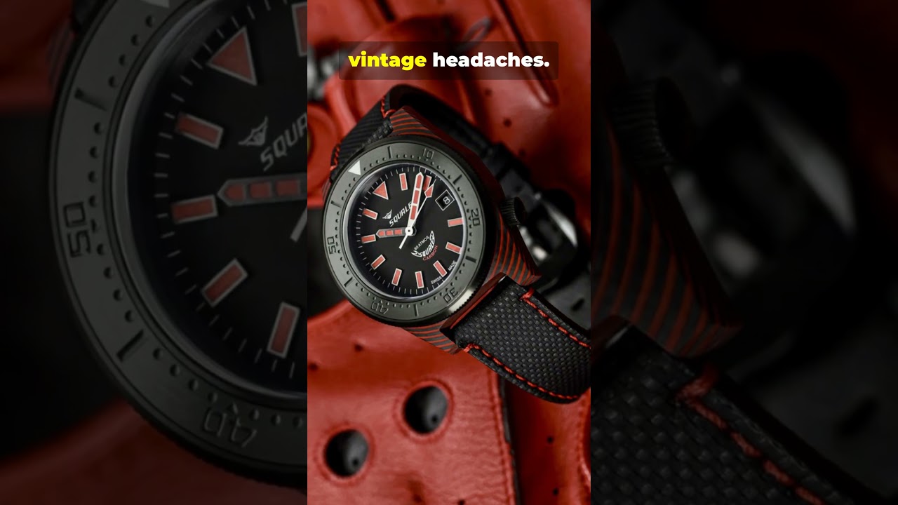 Squale: From Obscure to Obsession in 59 Seconds