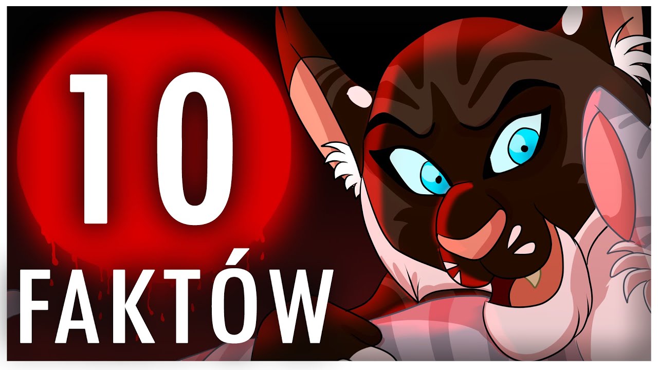 10 faktów o Jastrzębim Mrozie (Hawkfrost) | Koci Wojownicy Erin Hunter | Warriors