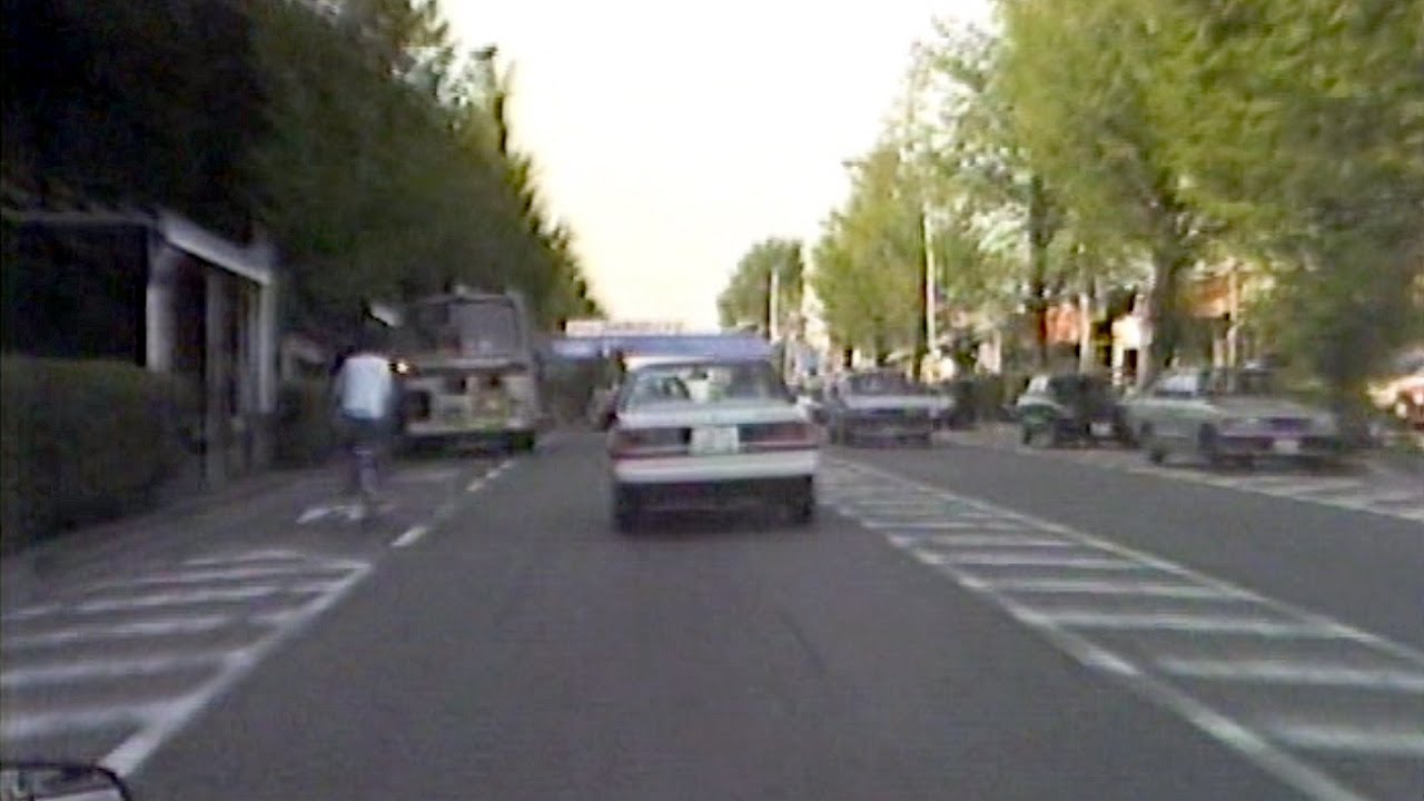 昭和61年の綱島街道 日吉付近　川崎市･横浜市（車載カメラ） Around Hiyoshi - Kanagawa 1986