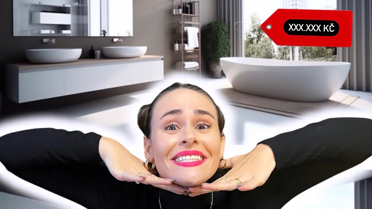 KOLIK NÁS STÁLA NOVÁ KOUPELNA?