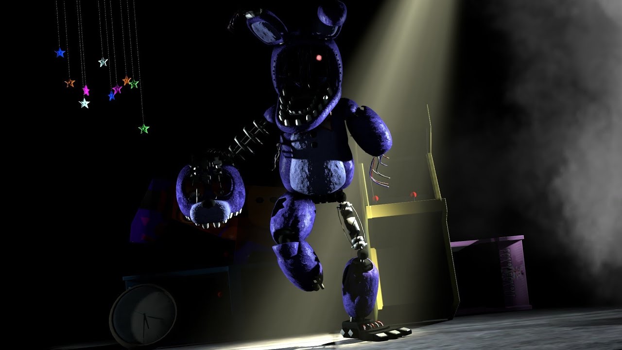 Withered Bonnie sings fnaf song