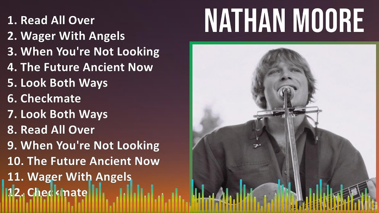 Nathan Moore 2024 MIX Grandes Exitos - Read All Over, Wager With Angels, When You're Not Looking...