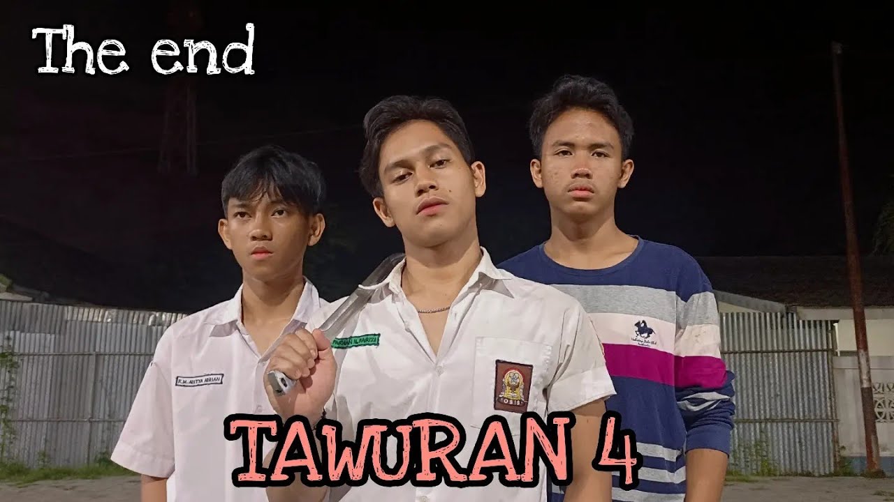 TAWURAN 4 EPISODE TERAKHIR || FILM BELADIRI INDONESIA