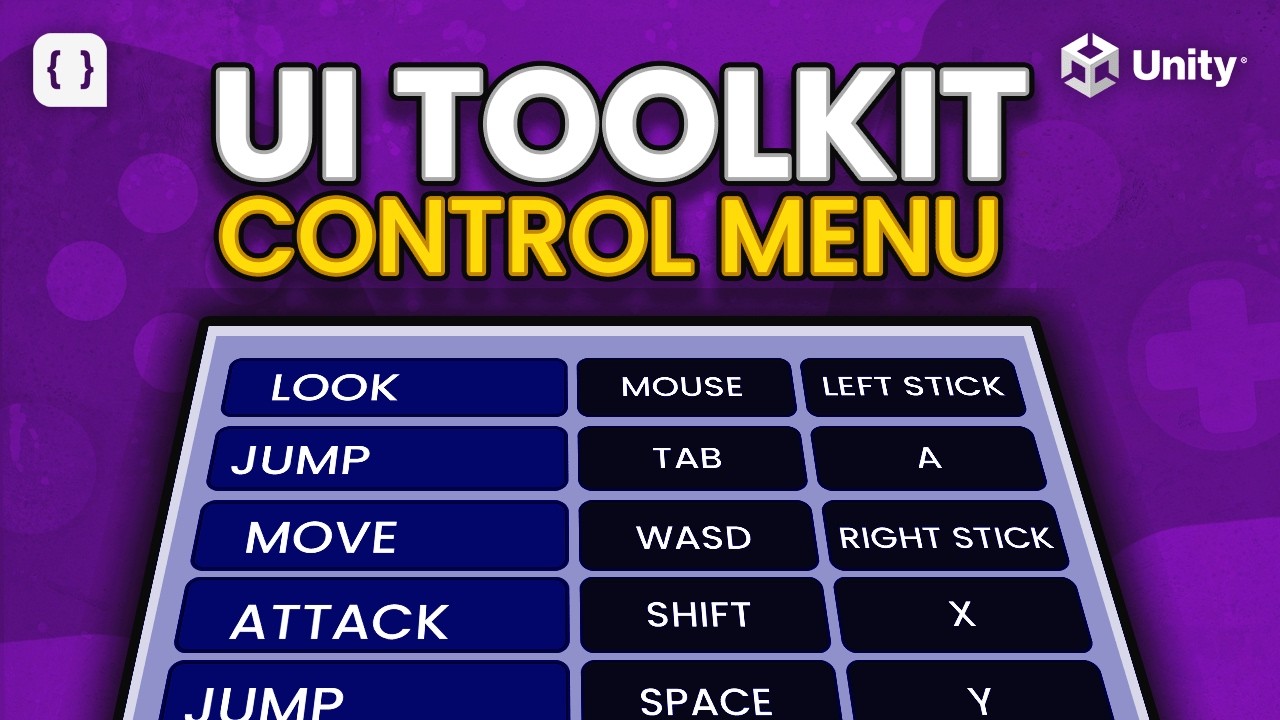 Creating Rebindable Input Controls In Unity
