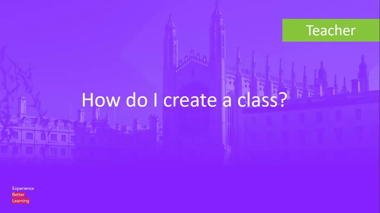 How do I create a class?