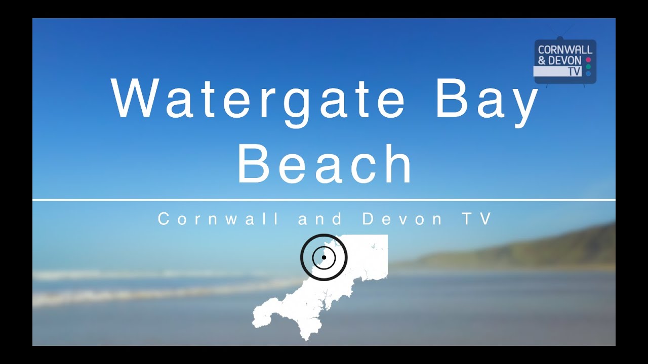 Watergate Bay Beach