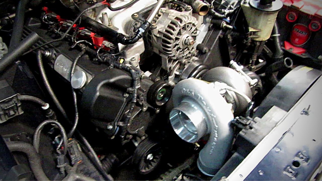 Mustang 76mm turbo install