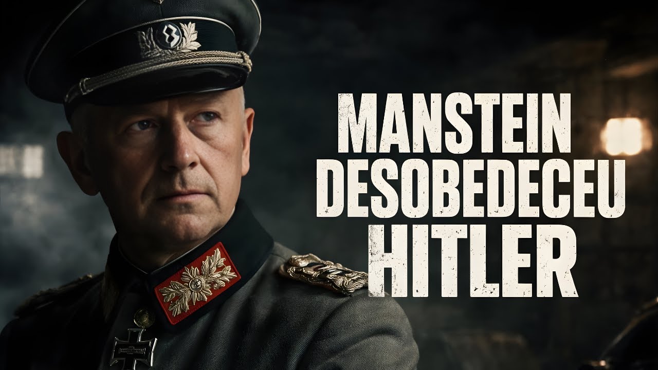 O Dia em que Manstein Desobedeceu Hitler e Salvou 300 Mil Alem&atilde;es
