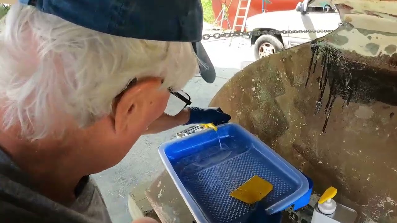EP125  How I Repaired Cracks In My Keel Fast! Fixing The Catalina Smile
