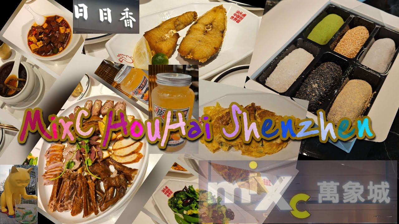 深圳灣萬象城 ✥ 后海 ◔.̮◔✧ MixC Shenzhen Bay ✥ HouHai 👉 pt 2 #shenzhen