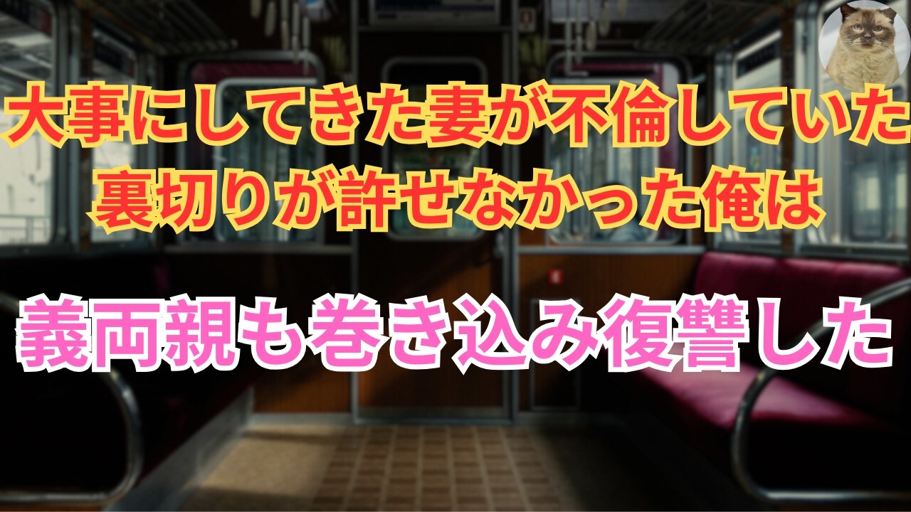 【修羅場】大切にしてきた妻の不倫を知った俺。反動で復讐の鬼と化した俺は後悔させる程の絶望の淵へ落とす事に… 1