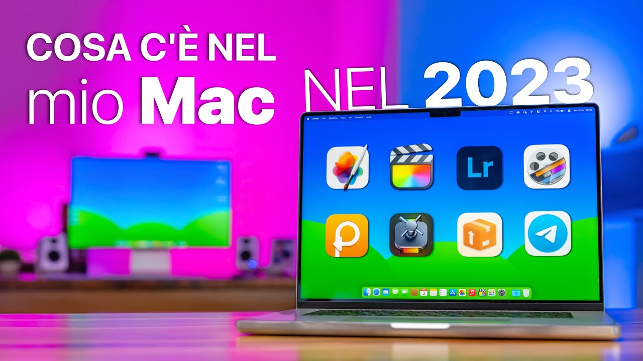 COSA C'È nel mio MAC nel 2023