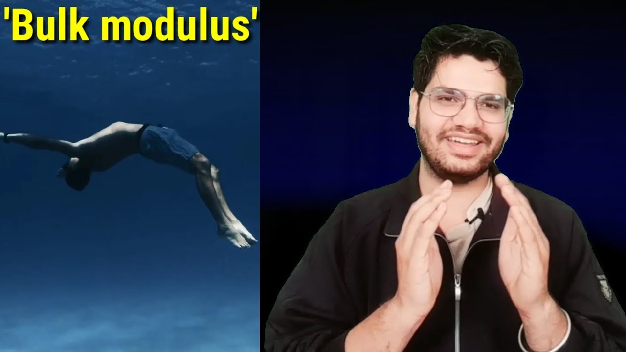 What is meant by bulk modulus?