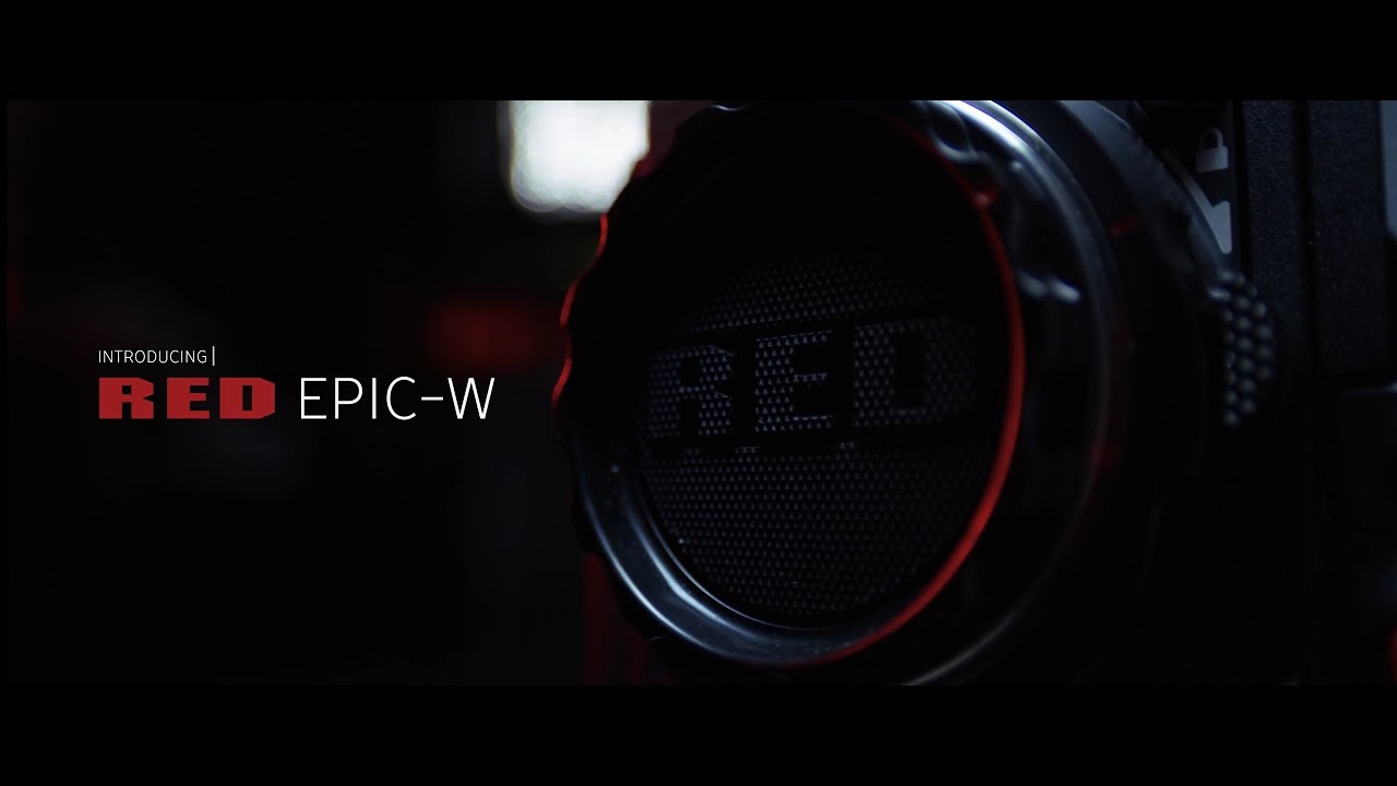 RED EPIC-W 8K Camera Introduction By Red