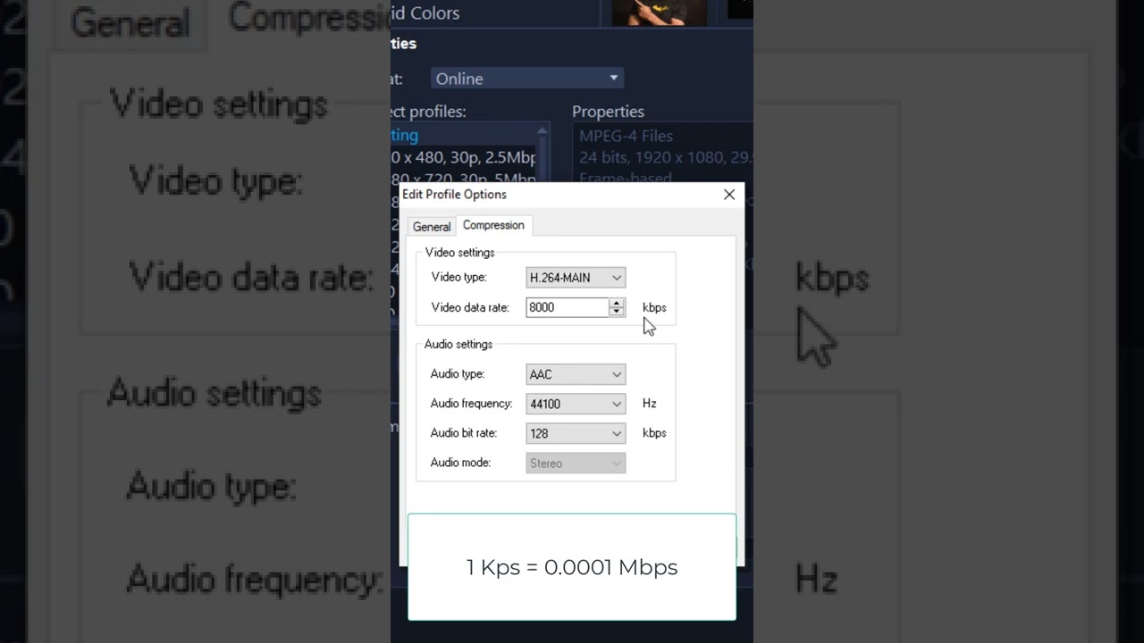 Custom project settings