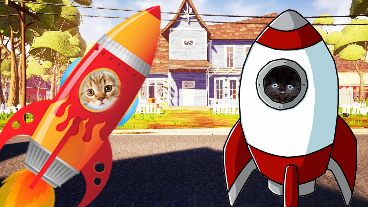 HELLO NEIGHBOR DA DÜNYADAN KAÇTIK 😱
