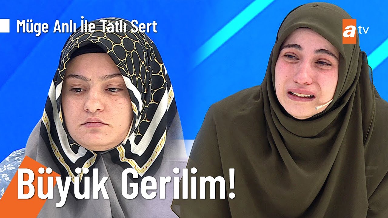Ayşe Hanım, Emine Hanım'ı sözleriyle çıldırttı- @Müge Anlı ile Tatlı Sert  9 Aralık 2021