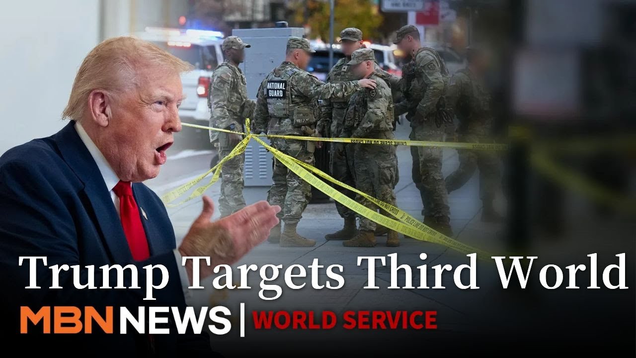 Trump Unveils Hardline Immigration Ban, Targets Millions from Third World Nations