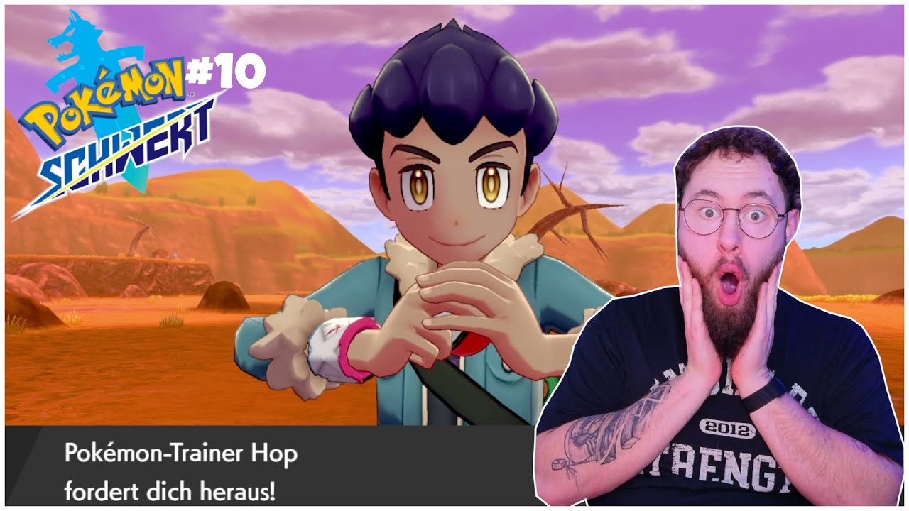 Hop nervt!😴 | Pokémon Schwert HC Nuzlocke