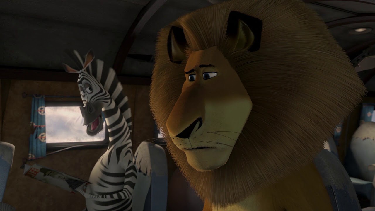 DreamWorks Madagascar en Español Latino | Quitarse | Clip - Madagascar 2 | Dibujos Animados