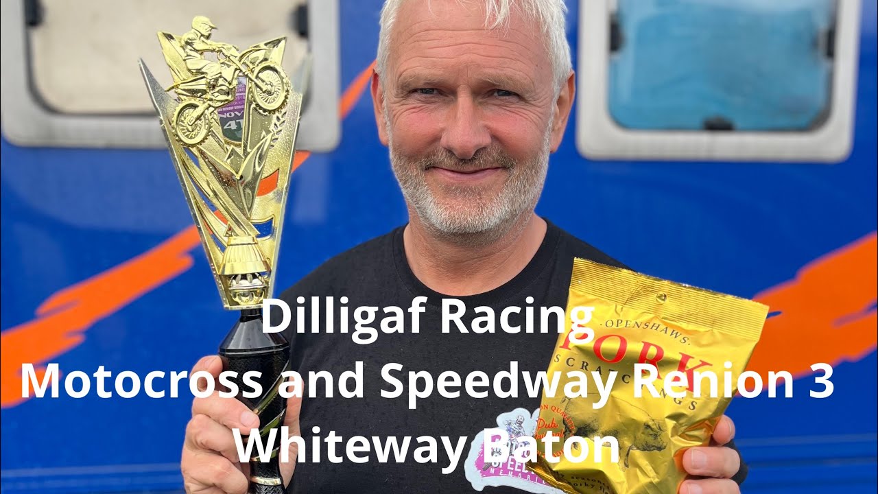 Dilligaf Racing at the Motocross and Speedway Reunion 3 at Whiteway Barton