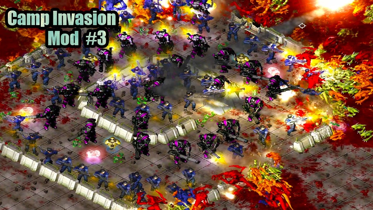 Alien Shooter Camp Invasion Mod #3