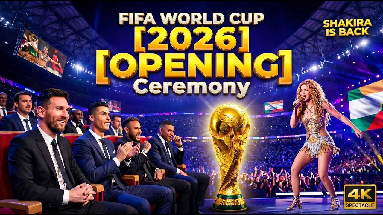 FIFA World Cup 2026 Opening Ceremony Anthem | Most Spectacular Opening Ceremony Ever &ndash; Full Event 4K