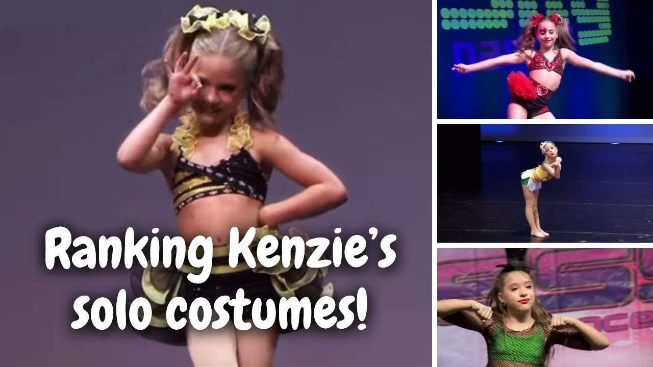 Ranking Mackenzie Ziegler’s solo costumes!