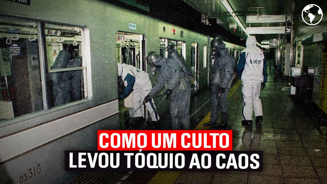 A SEITA QUE ATACOU O METR&Ocirc; DE T&Oacute;QUIO