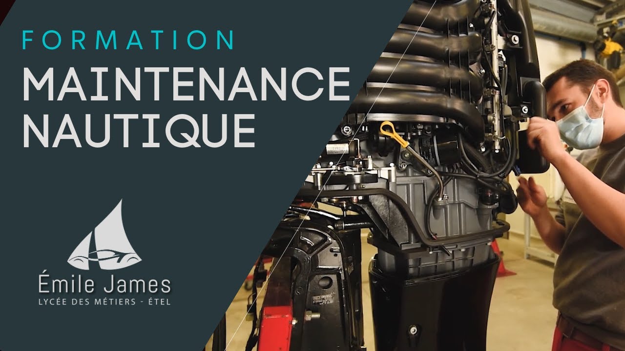 Formation Maintenance Nautique - Lycée Emile James | Etel (Morbihan)