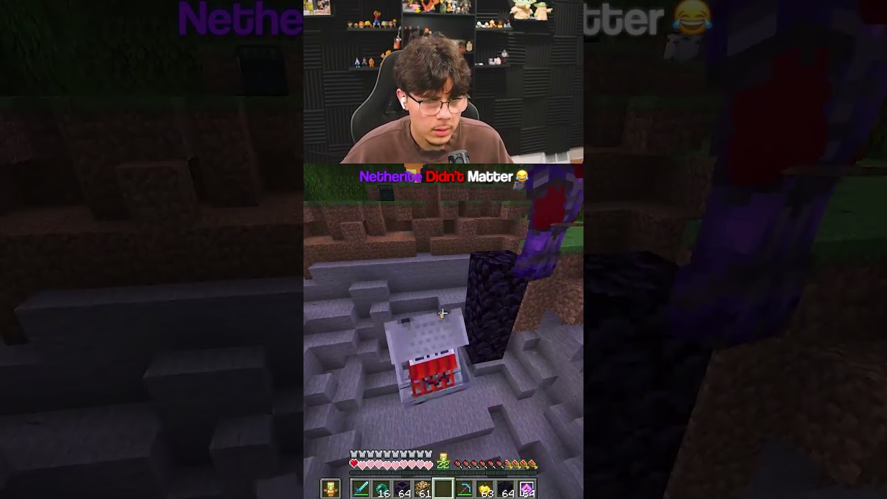 Худший ловец в Minecraft