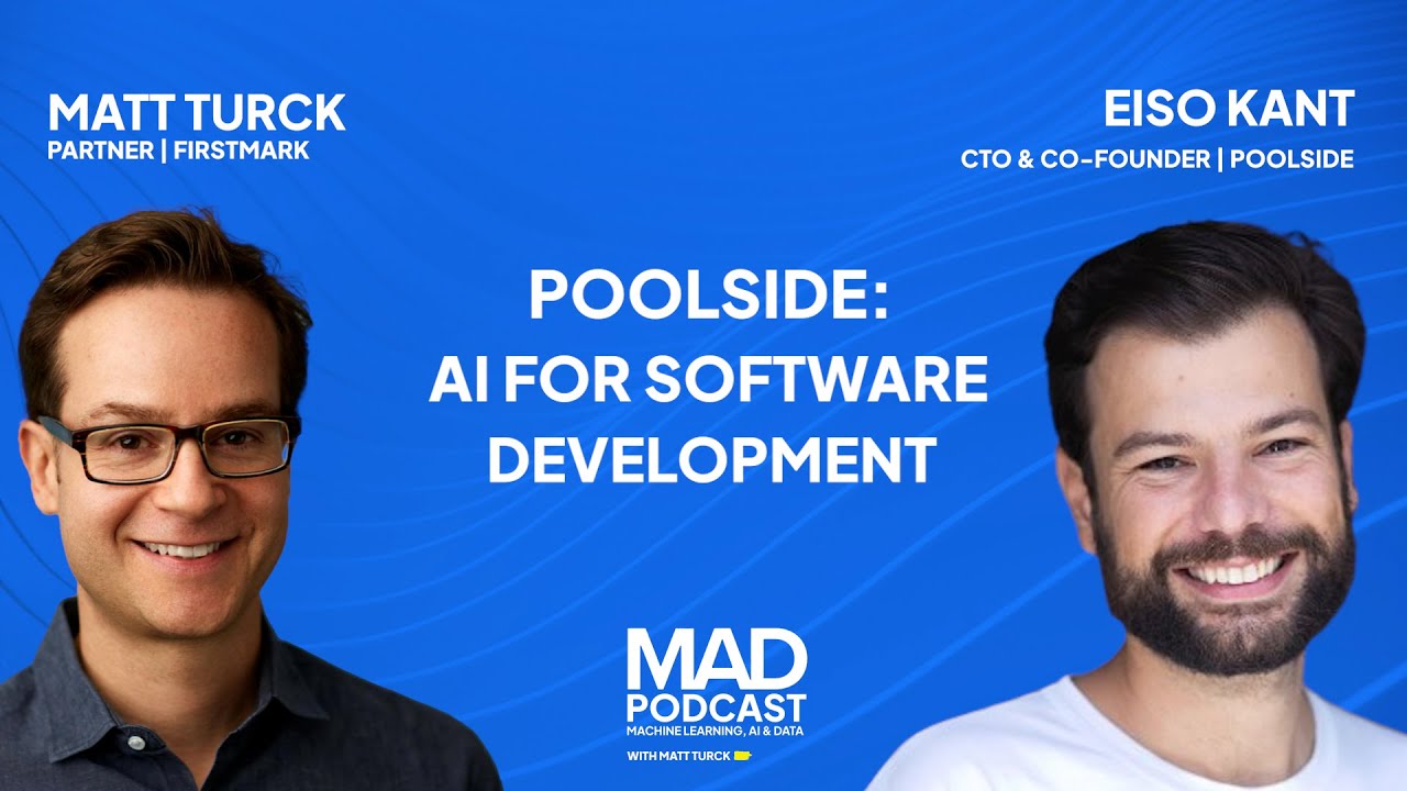 The Race to Build the Ultimate AI Programmer | Poolside CTO Eiso Kant
