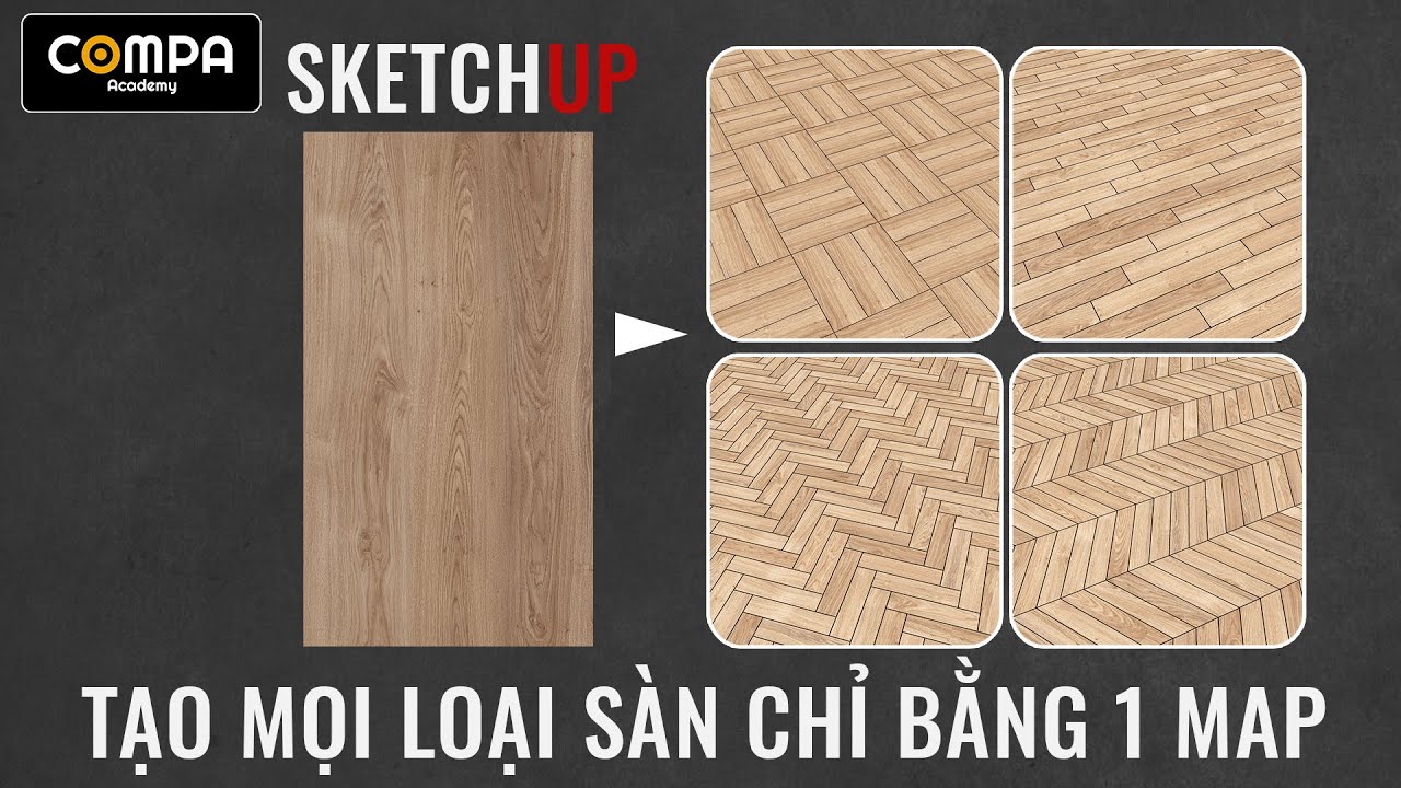 ✅[ SKETCHUP ] Floor Generator - Cách tạo sàn trong SketchUp
